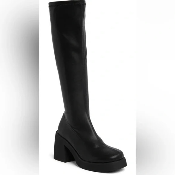 Steve Madden Shoes - Steve Madden Henrik Black Boots 9.5